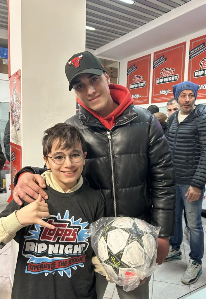2025 Topps Rip Night Shops | SCCards Milan, Italy